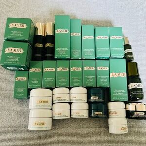 La Mer Deluxe Sample & Mini Set – Serums, Oils, Creams & Treatments